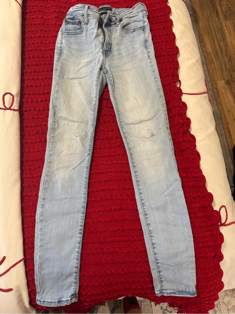 Aeropostale Light Blue Skinny Jeans